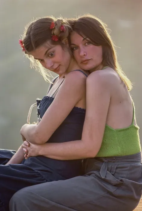 Framed Print : Nastassja Kinski & Brigitte Tocki Framed Print : Nastassja Kinski & Brigitte Tocki