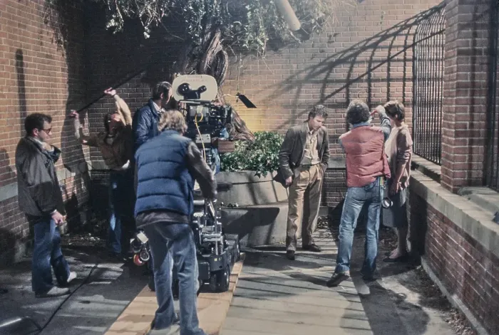 Framed Print : Nastassja Kinski Filming Cat People, 1981 Framed Print : Nastassja Kinski Filming Cat People, 1981