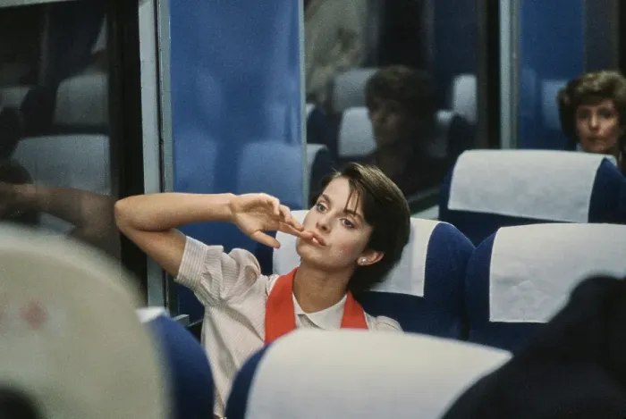 Framed Print : Nastassja Kinski Filming Cat People, 1981 Framed Print : Nastassja Kinski Filming Cat People, 1981