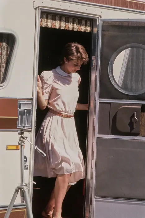 Framed Print : Nastassja Kinski Filming Cat People, 1981 Framed Print : Nastassja Kinski Filming Cat People, 1981