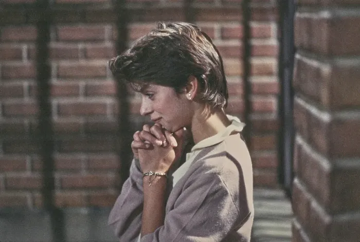 Framed Print : Nastassja Kinski Filming Cat People, 1981 Framed Print : Nastassja Kinski Filming Cat People, 1981