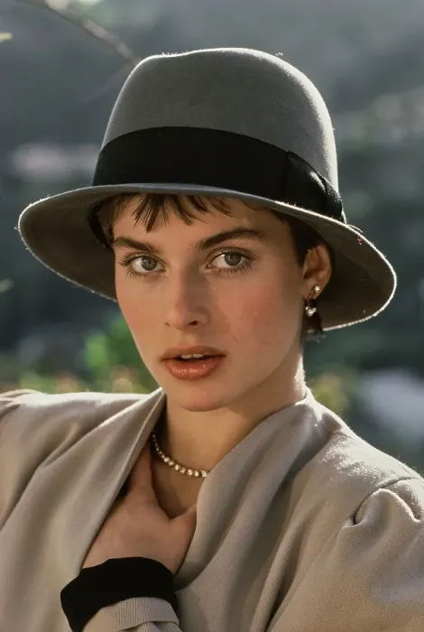 Framed Print : Nastassja Kinski, German Actress & Model