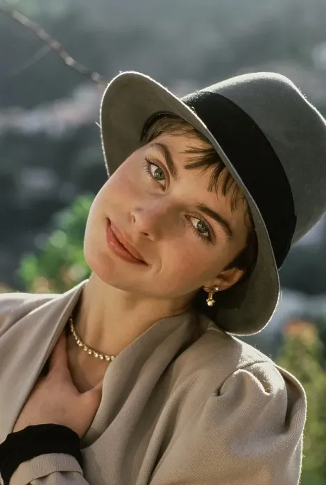 Framed Print : Nastassja Kinski, German Actress & Model Framed Print : Nastassja Kinski, German Actress & Model