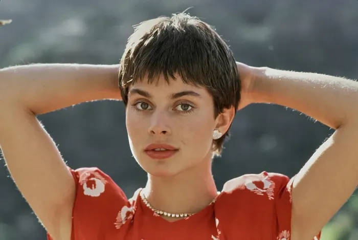 Framed Print : Nastassja Kinski, German Actress & Model