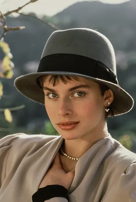 Framed Print : Nastassja Kinski, German Actress & Model Framed Print : Nastassja Kinski, German Actress & Model