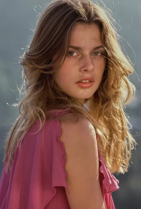 Framed Print : Nastassja Kinski, German Fashion Model & Actress Framed Print : Nastassja Kinski, German Fashion Model & Actress
