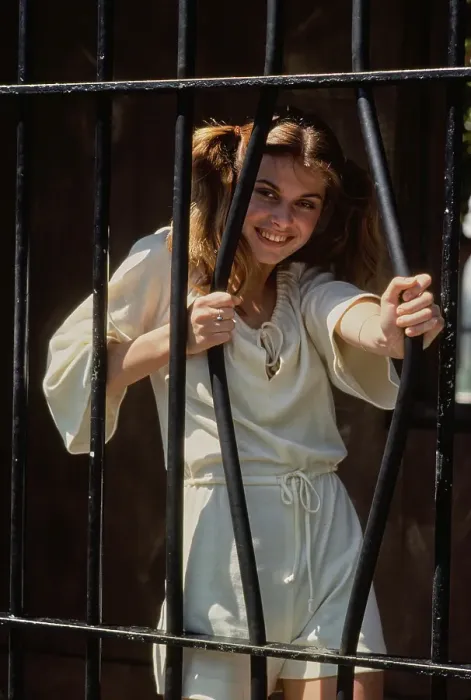 Framed Print : Nastassja Kinski, German Fashion Model & Actress