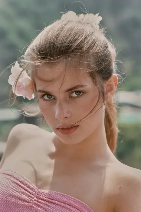 Framed Print : Nastassja Kinski, German Fashion Model & Actress