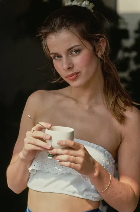 Framed Print : Nastassja Kinski, German Fashion Model & Actress Framed Print : Nastassja Kinski, German Fashion Model & Actress