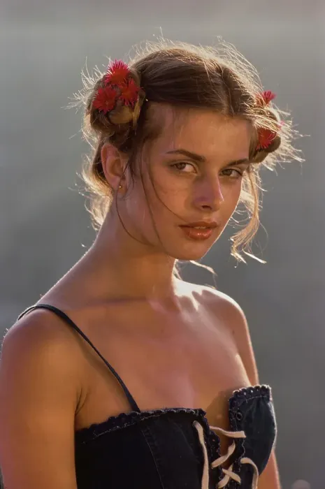 Framed Print : Nastassja Kinski, German Fashion Model & Actress