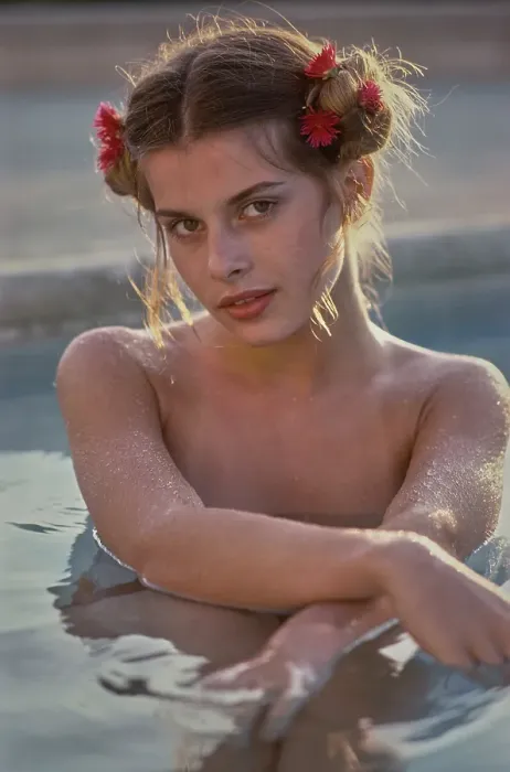 Framed Print : Nastassja Kinski, German Fashion Model & Actress