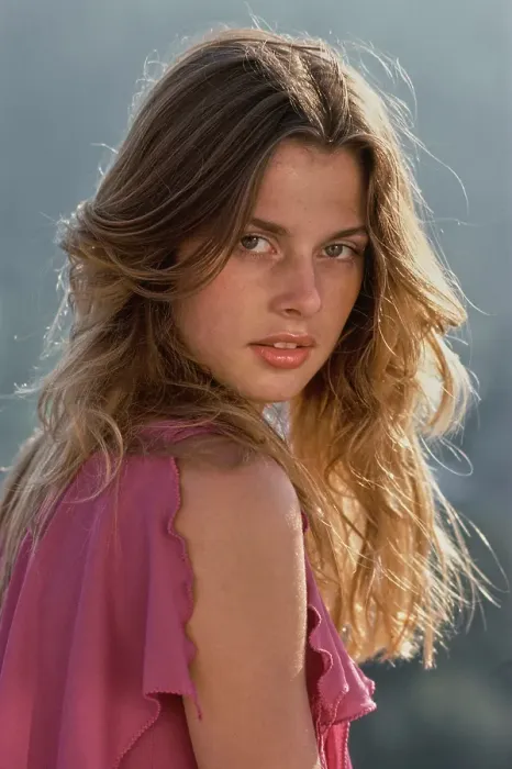 Framed Print : Nastassja Kinski, German Fashion Model & Actress Framed Print : Nastassja Kinski, German Fashion Model & Actress