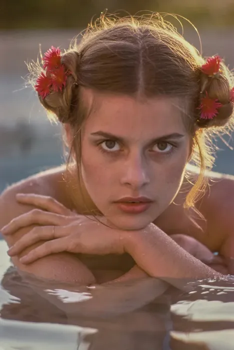 Framed Print : Nastassja Kinski, German Fashion Model & Actress Framed Print : Nastassja Kinski, German Fashion Model & Actress