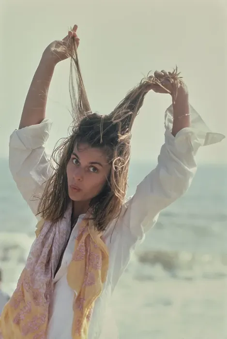 Framed Print : Nastassja Kinski, German Fashion Model & Actress Framed Print : Nastassja Kinski, German Fashion Model & Actress