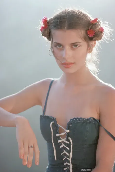 Framed Print : Nastassja Kinski Portrait Session Framed Print : Nastassja Kinski Portrait Session