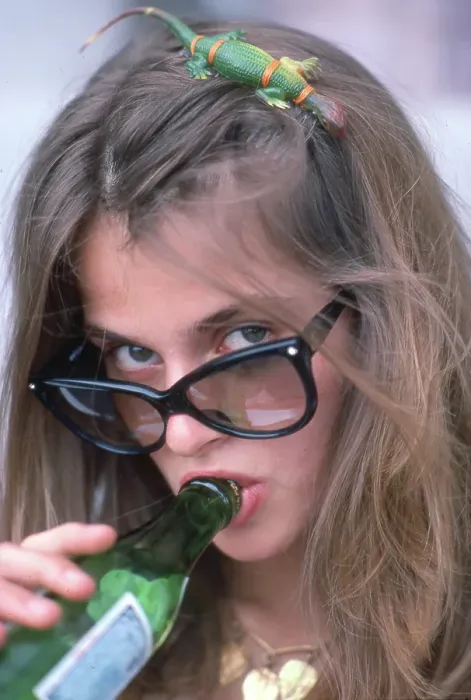 Framed Print : Nastassja Kinski Portrait Session