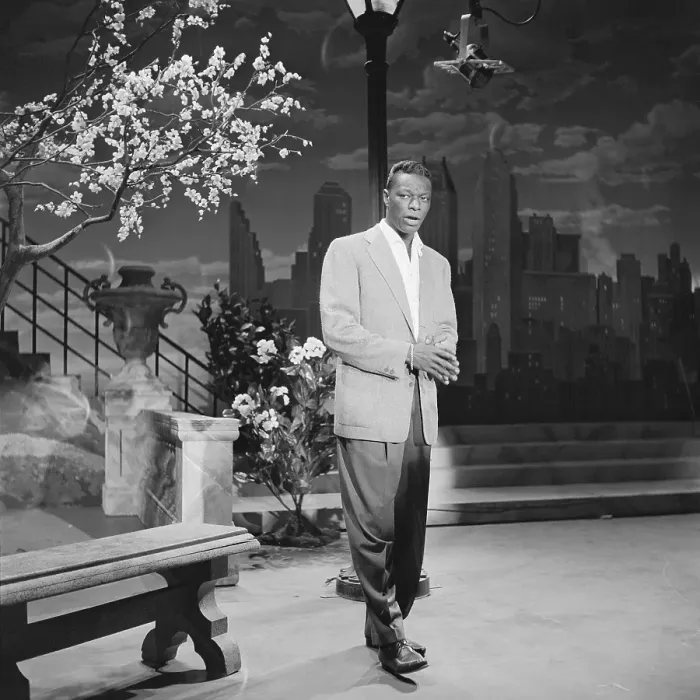 Framed Print : Nat King Cole On Ed Sullivan