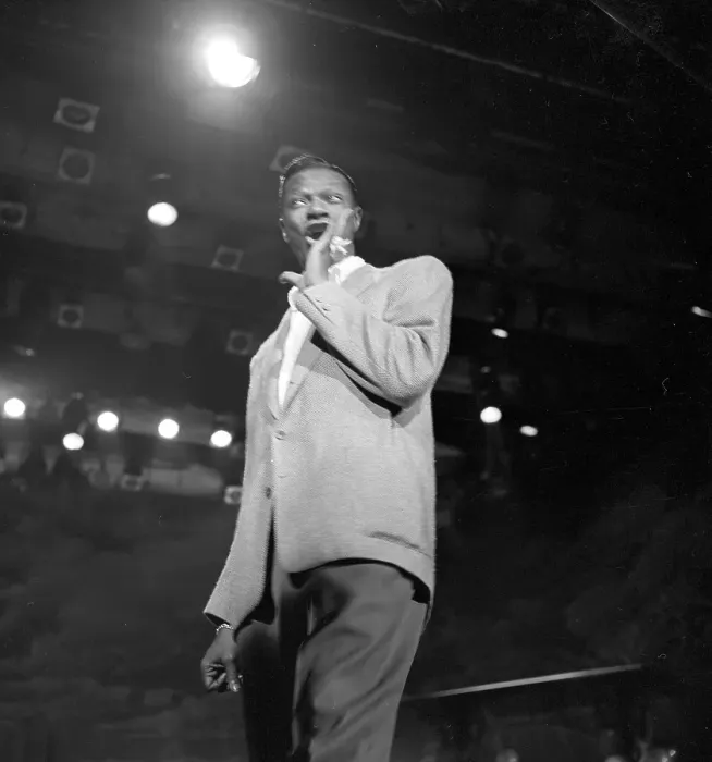 Framed Print : Nat King Cole On Ed Sullivan Framed Print : Nat King Cole On Ed Sullivan