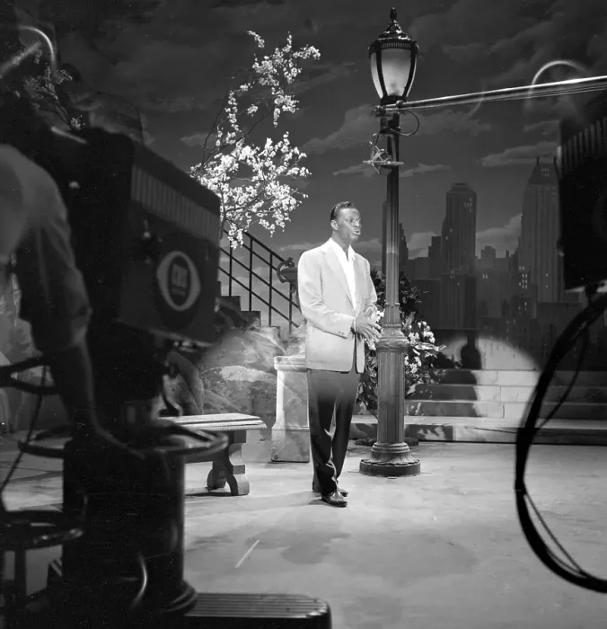 Framed Print : Nat King Cole On Ed Sullivan Framed Print : Nat King Cole On Ed Sullivan