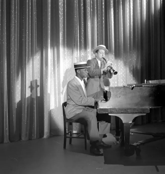 Framed Print : Nat King Cole On Ed Sullivan Framed Print : Nat King Cole On Ed Sullivan