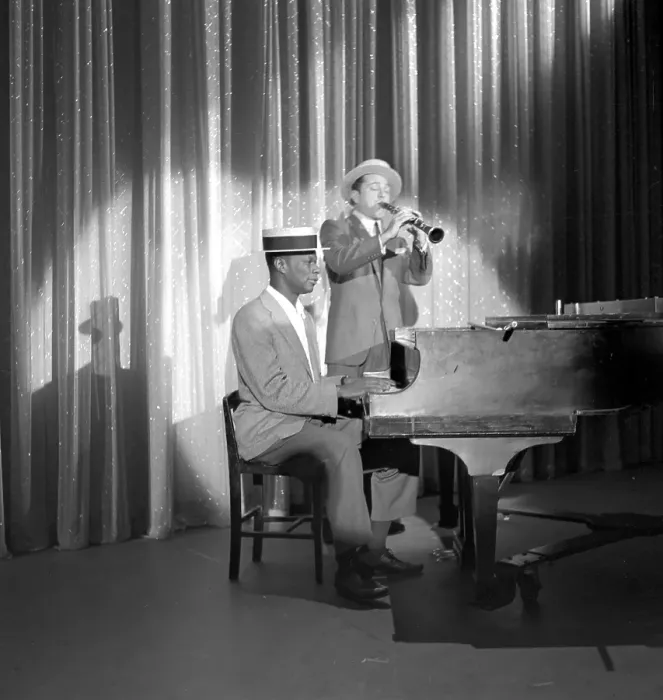 Framed Print : Nat King Cole On Ed Sullivan Framed Print : Nat King Cole On Ed Sullivan