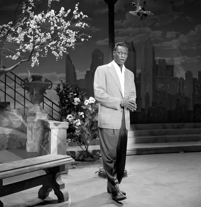 Framed Print : Nat King Cole On Ed Sullivan Framed Print : Nat King Cole On Ed Sullivan
