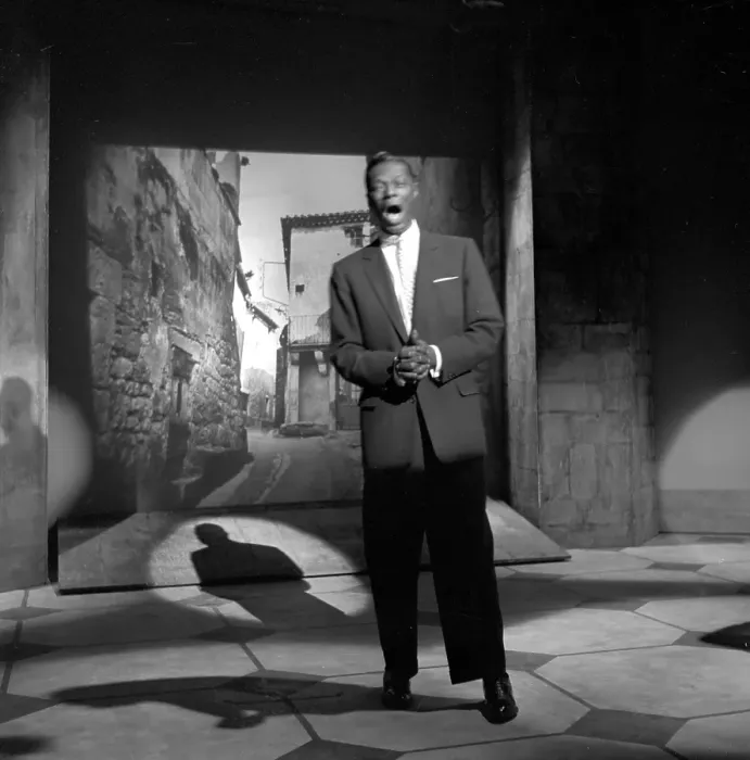 Framed Print : Nat King Cole On The Ed Sullivan Show Framed Print : Nat King Cole On The Ed Sullivan Show