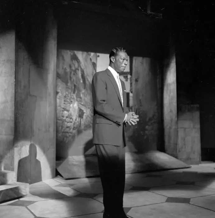 Framed Print : Nat King Cole On The Ed Sullivan Show Framed Print : Nat King Cole On The Ed Sullivan Show