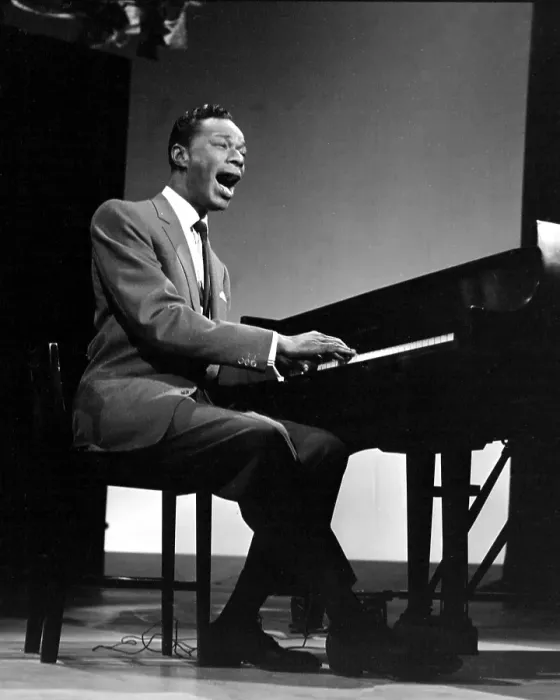 Framed Print : Nat King Cole On The Ed Sullivan Show Framed Print : Nat King Cole On The Ed Sullivan Show