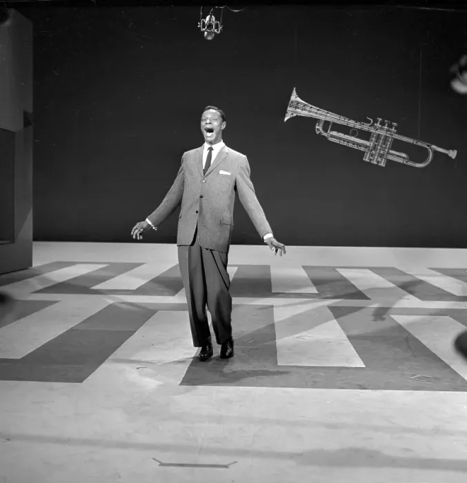 Framed Print : Nat King Cole On The Ed Sullivan Show Framed Print : Nat King Cole On The Ed Sullivan Show