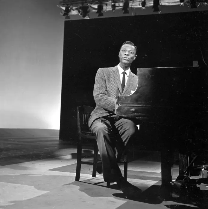 Framed Print : Nat King Cole On The Ed Sullivan Show Framed Print : Nat King Cole On The Ed Sullivan Show