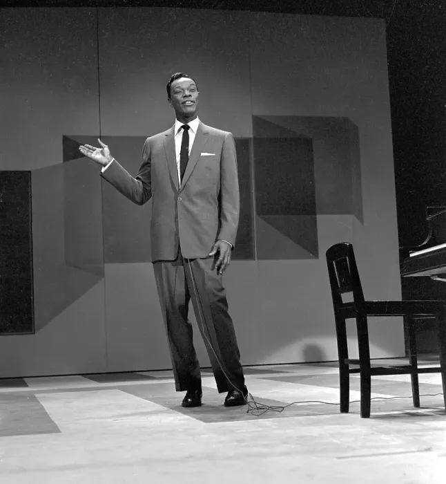 Framed Print : Nat King Cole On The Ed Sullivan Show Framed Print : Nat King Cole On The Ed Sullivan Show