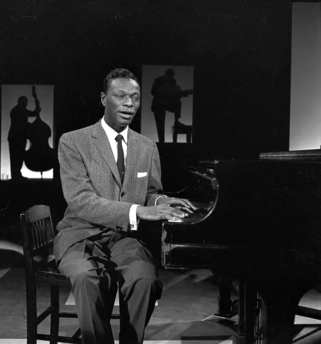 Framed Print : Nat King Cole On The Ed Sullivan Show Framed Print : Nat King Cole On The Ed Sullivan Show