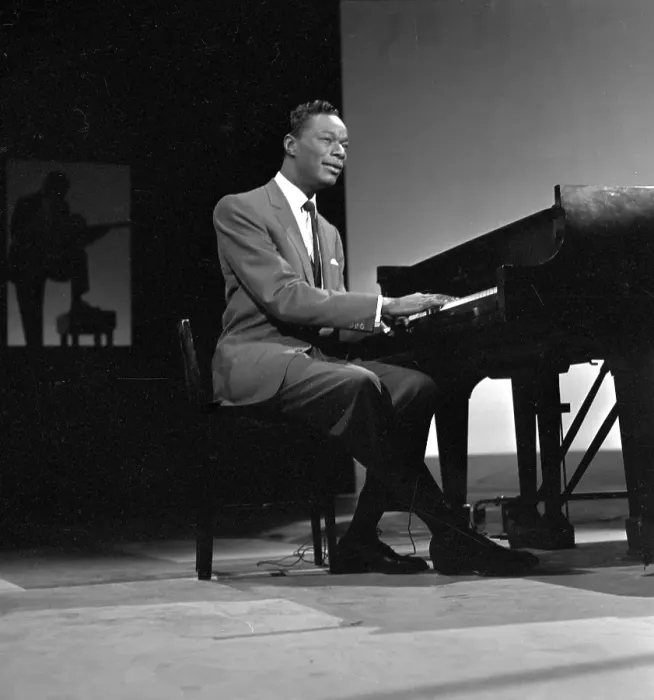 Framed Print : Nat King Cole On The Ed Sullivan Show Framed Print : Nat King Cole On The Ed Sullivan Show
