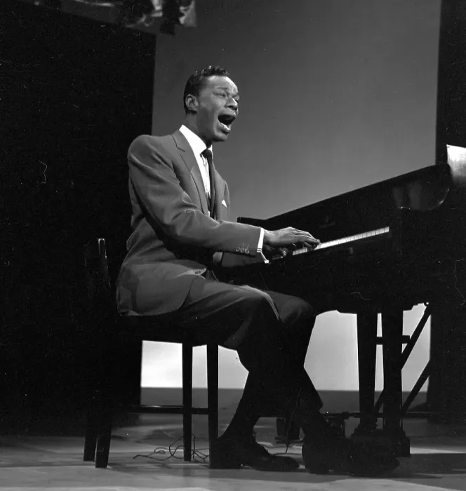 Framed Print : Nat King Cole On The Ed Sullivan Show Framed Print : Nat King Cole On The Ed Sullivan Show