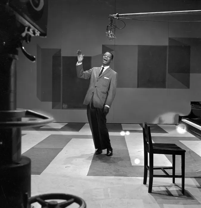 Framed Print : Nat King Cole On The Ed Sullivan Show Framed Print : Nat King Cole On The Ed Sullivan Show