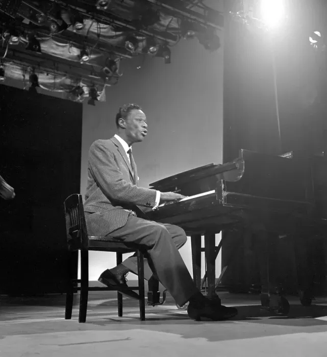 Framed Print : Nat King Cole On The Ed Sullivan Show Framed Print : Nat King Cole On The Ed Sullivan Show