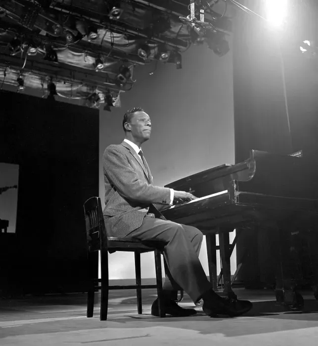 Framed Print : Nat King Cole On The Ed Sullivan Show Framed Print : Nat King Cole On The Ed Sullivan Show