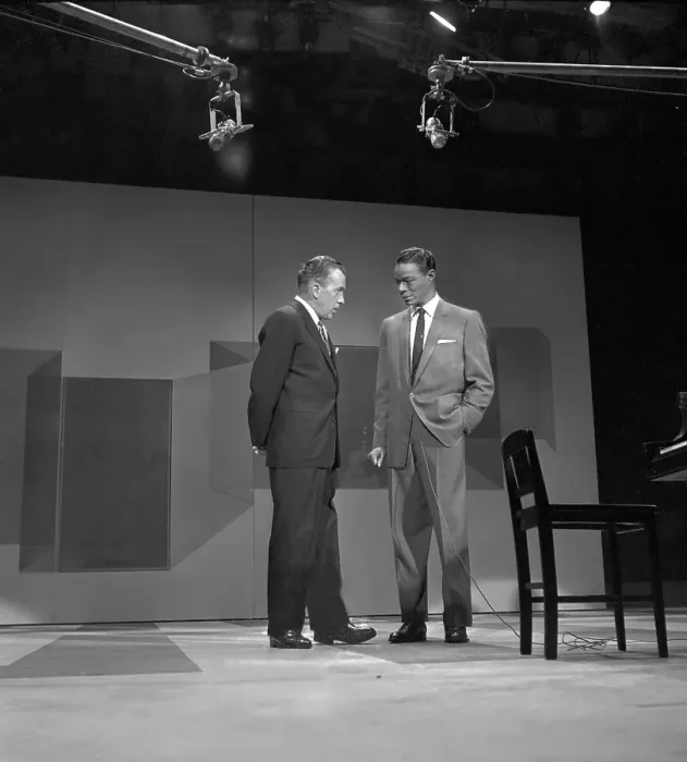 Framed Print : Nat King Cole On The Ed Sullivan Show Framed Print : Nat King Cole On The Ed Sullivan Show