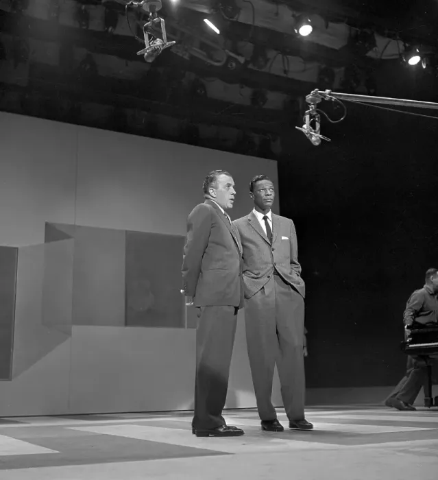 Framed Print : Nat King Cole On The Ed Sullivan Show Framed Print : Nat King Cole On The Ed Sullivan Show