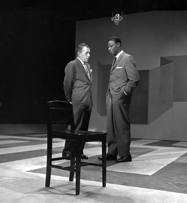 Framed Print : Nat King Cole On The Ed Sullivan Show Framed Print : Nat King Cole On The Ed Sullivan Show