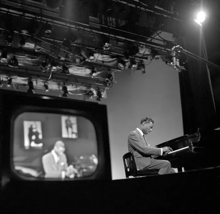 Framed Print : Nat King Cole On Ed Sullivan Show Framed Print : Nat King Cole On Ed Sullivan Show