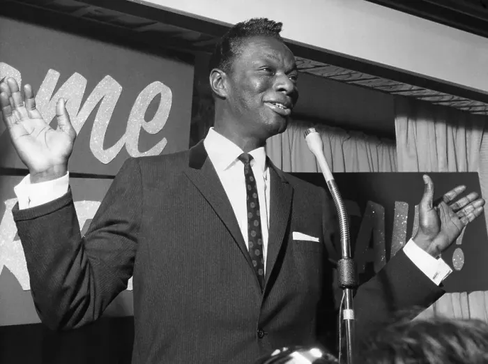 Framed Print : Nat King Cole At London Recital Framed Print : Nat King Cole At London Recital
