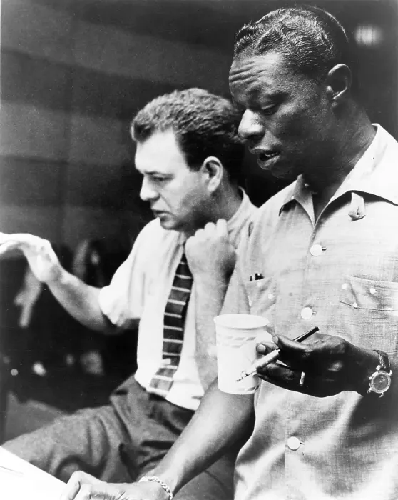 Framed Print : Nat King Cole & Nelson Riddle Framed Print : Nat King Cole & Nelson Riddle