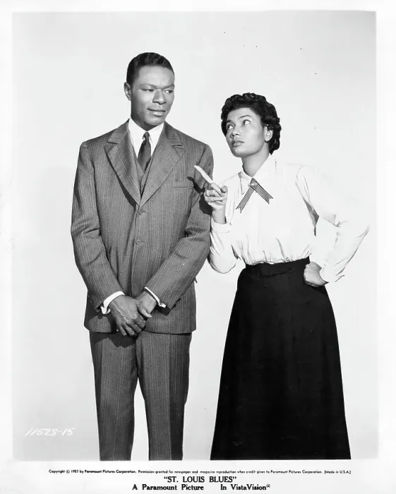 Framed Print : Nat King Cole And Pearl Bailey In St. Louis Blues Framed Print : Nat King Cole And Pearl Bailey In St. Louis Blues