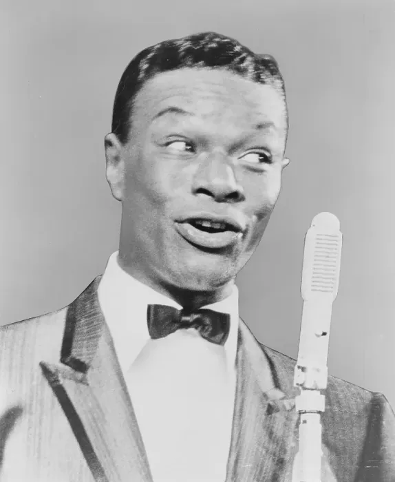 Framed Print : Nat King Cole Portrait Framed Print : Nat King Cole Portrait