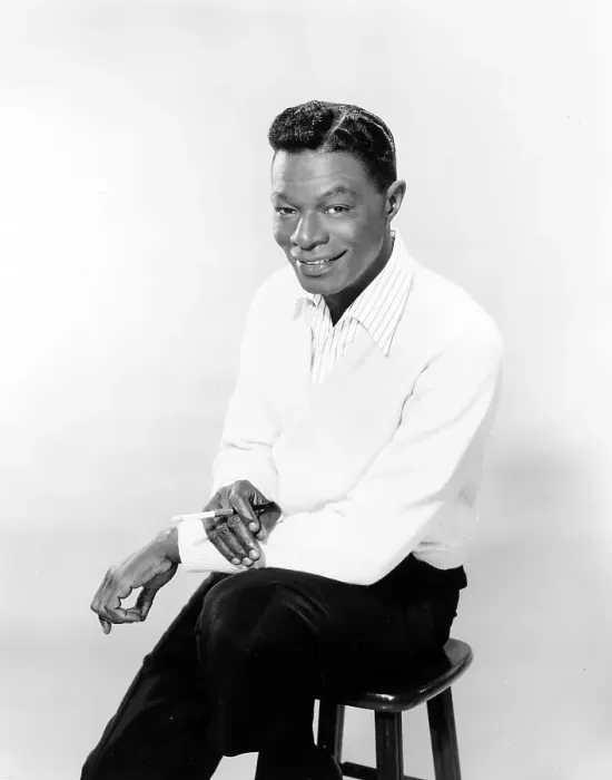 Framed Print : Nat King Cole Portrait Framed Print : Nat King Cole Portrait