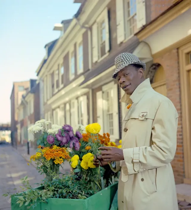 Framed Print : Nat King Cole Portrait Session In LA