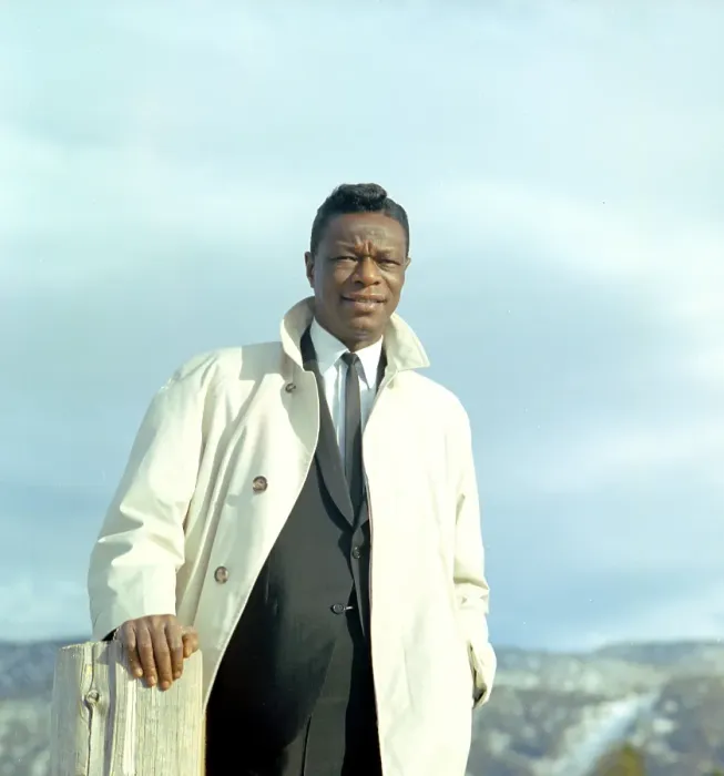 Framed Print : Nat King Cole Portrait Session In LA Framed Print : Nat King Cole Portrait Session In LA
