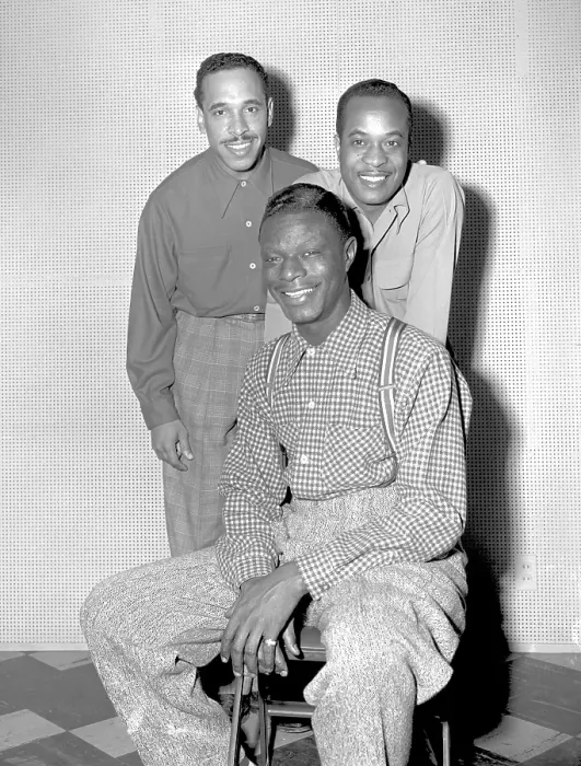 Framed Print : Nat King Cole Trio 2nd Lineup Framed Print : Nat King Cole Trio 2nd Lineup